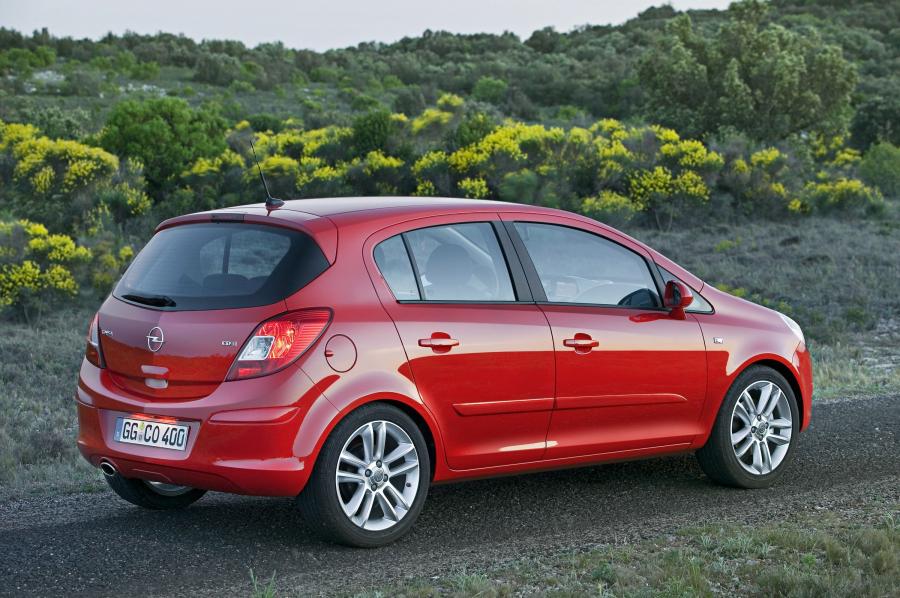  Opel Corsa 2007 года  (фото 42 из 96)
